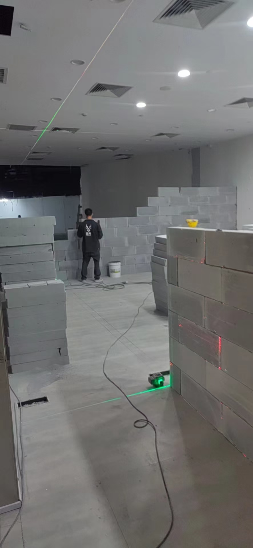 酒店宾馆轻质砖隔墙